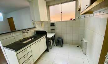 Imagem 6: Apartamento Garden com 2 dormitórios para alugar, 52 m² por R$ 1.000,00/mês - Cabral - Con