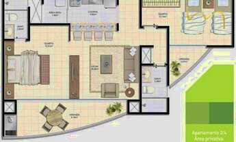 Imagem 2: Apartamento à venda 1 quarto, Armação - Salvador/BA