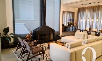 Imagem 6: Casa com 4 dormitórios para alugar, 446 m² por R$ 50.000,00/mês - Villa Solaia - Barueri/S