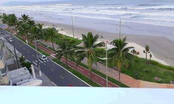 Imagem 2: Apartamento para venda tem 91 metros quadrados com 2 quartos em Caiçara - Praia Grande - S