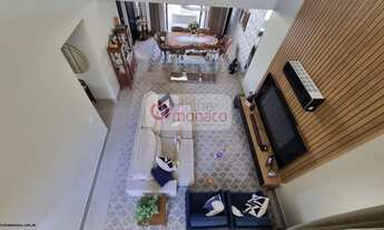 Imagem 2: Casa em Condomínio para Locação em Indaiatuba, Residencial Duas Marias, 5 dormitórios, 5 s