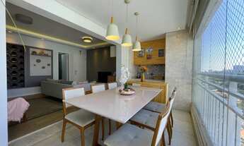 Imagem 4: Apartamento para venda possui 99 metros quadrados com 3 quartos