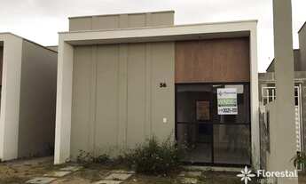 Imagem 2: Casa com 2/4 à venda, 51 m² por R$ 220.000,00 - Papagaio - Feira de Santana/BA