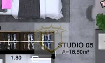 Imagem 2: STUDIO - CENTRO - 18,50 m2 - PRÓXIMO A UTFPR - ÓTIMO INVESTIMENTO