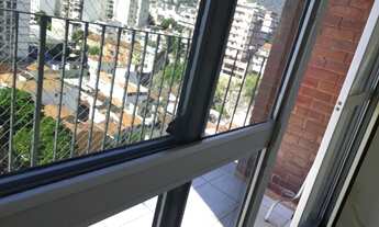 Imagem 4: Tijuca- 2 varandas, 2 quartos (1 suíte) - rua Carvalho Alvim, 8º andar