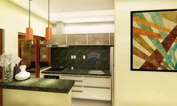 Imagem 2: Cobertura com 3 dormitórios à venda, 141 m² por R$ 519.000,00 - Bairu - Juiz de Fora/MG