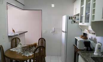 Imagem 3: Apartamento 57m² MOBILIADO à venda na Vila Caiçara - Praia Grande - SP