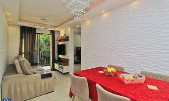 Imagem 3: Apartamento com 2 quartos à venda, 54 m² por R$ 370.000 - Camorim - Rio de Janeiro/RJ