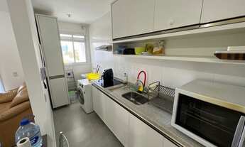 Imagem 4: Apartamento a venda com 2 quartos, sendo 1 suíte, em Coqueiros - Florianópolis - SC