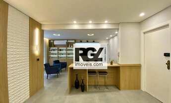 Imagem 4: Apartamento com 2 dormitórios à venda, 107 m² por R$ 850.000,00 - Ponta da Praia - Santos