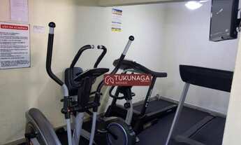 Imagem 6: Apartamento com 3 dormitórios para alugar, 68 m² por R$ 1.780,00/mês - Vila Rio de Janeiro