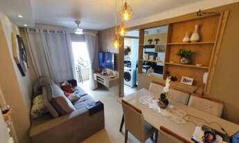 Imagem 2: Apartamento com 2 dormitórios à venda, 52 m² por R$ 289.000,00 - Jardim Nova Europa - Camp