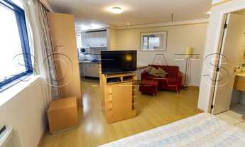 Imagem 3: Apartamento Tsue Bienal 30m² 1 dormitório 1 vaga para locação na Vila Mariana