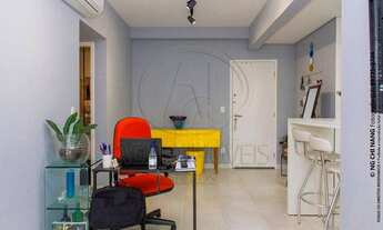 Imagem 4: Apartamento com 1 dormitório, Sacada, Prédio com Lazer, 1 Vaga, à venda, 51 m² por R$ 550