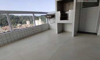 Imagem 6: Apartamento com 2 dormitórios à venda, 87 m² por R$ 600.000,00 - Canto do Forte - Praia Gr