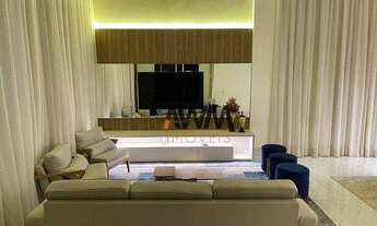 Imagem 2: Sobrado com 3 Suítes à venda, 235 m² por R$ 2.350.000 - Residencial Goiânia Golfe Clube