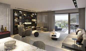 Imagem 2: Latitud Condominium - Apartamento com 4 quartos sendo 2 suites - Barra da Tijuca - RJ