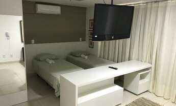 Imagem 3: Flat para aluguel possui 40 metros quadrados com 1 quarto em Jardim Goiás - Goiânia - GO