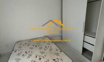 Imagem 2: Apartamento 1/4 mobiliado no Farol de Itapuã em condomínio com piscina