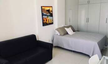 Imagem 7: AMPLO STUDIO REFORMADO , FRENTE A PRAIA, VISTA MAR, Posto 6!