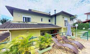 Imagem 5: Casa Excelente Condomínio Parque das Artes - 4d / 3sts - Ótima casa com lareira, piscina e