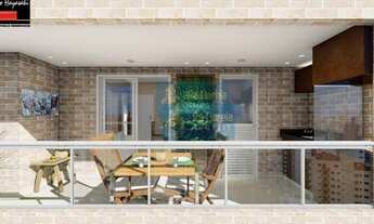 Imagem 5: Apartamento com 2 dormitórios à venda, 66 m² por R$ 340.000,00 - Canto do Forte - Praia Gr