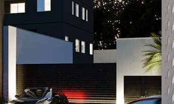 Imagem: Apartamento com pequena entrada, com 2 Dorms