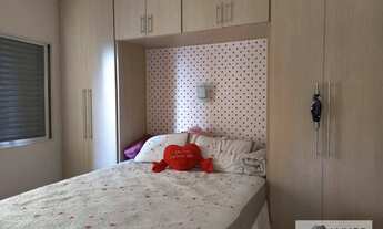 Imagem 6: Apartamento 2 dormitórios frente 2 banheiros 1 vaga no Itararé em São vicente