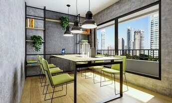 Imagem 7: Studio 25m² em Pinheiros com 1 dormitório e sem vaga ao lado do metrô