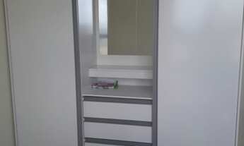 Imagem 6: Apartamento de um quarto com vista frente mar, todo mobiliado