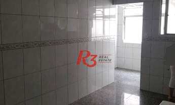 Imagem 4: Apartamento com 3 dormitórios à venda, 101 m² - Campo Grande - Santos/SP