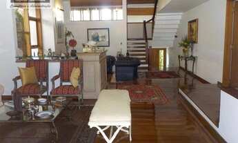 Imagem 5: Casa com 4 dormitórios à venda, 400 m² por R$ 3.000.000,00 - Residencial Doze (Alphaville