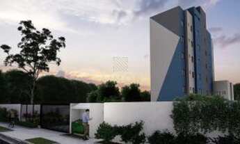 Imagem: Apartamento Novo, 2 Quartos, 46,04 m² a