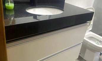 Imagem 3: Casa com 3 dormitórios à venda, 160 m² por R$ 760.000,00 - Condomínio Residencial Tecoara