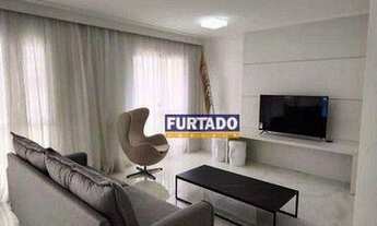Imagem 4: Apartamento com 3 dormitórios para alugar, 128 m² - Centro - Santo André/SP