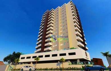 Imagem 3: Apartamento à venda, 68 m² por R$ 416.000,00 - Caiçara - Praia Grande/SP