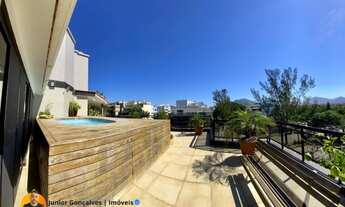 Imagem 5: Cobertura no Recreio dos Bandeirantes Linear - 5 quartos com 4 vagas - Posto 11 Praia do R