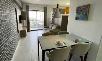 Imagem 3: QUARTO E SALA VISTA MAR! Edf Time