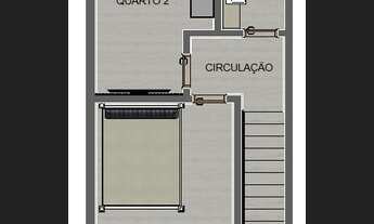 Imagem 6: Casa 2 quartos em Cachoeira - São José da Lapa - MG