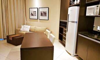 Imagem 2: Apartamento com 1 dormitório para alugar, 44 m² por R$ 1.800,00/mês - Caminho das Árvores