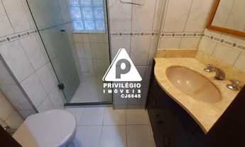 Imagem 6: Humaitá! Apartamento sala, 2 quartos, dependências completas, 82m²