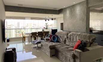 Imagem 6: Lindo Apartamento 140 m2 3 Suítes,3 Vagas ,Vista Maravilhosa, Decoração Super Moderna à v