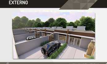 Imagem 4: Casas planas novas no parque Albano na Caucaia