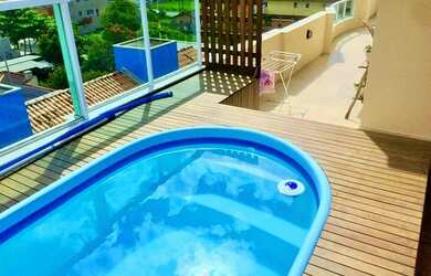 Imagem 3: Cobertura para aluguel tem 300 metros quadrados com 3 quartos em Praia de Bombas - Bombinh