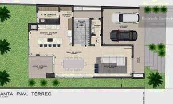 Imagem 2: Casa com 3 dormitórios à venda por R$ 2.980.000,00 - Santa Felicidade - Curitiba/PR