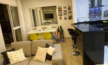 Imagem 3: Apartamento com 2 dormitórios à venda, 69 m² por R$ 490.000 - Parque Industrial - São José