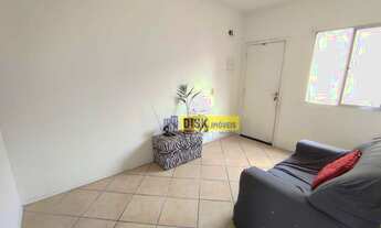 Imagem 2: Apartamento com 2 dormitórios à venda, 49 m² por R$ 220.000 - Demarchi - São Bernardo do C