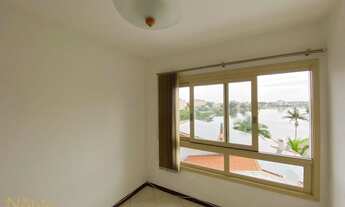 Imagem 3: Vista para Lagoa do Violão - Apartamento 03 dormitórios (1 suíte) - Centro de Torres/RS