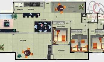 Imagem 6: Apartamento Novo a venda na Praia Grande - Ubatuba/SP