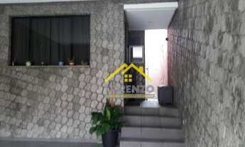 Imagem 2: Sobrado com 4 dormitórios à venda, 135 m² por R$ 380.000 - Jardim Santo André - Santo Andr